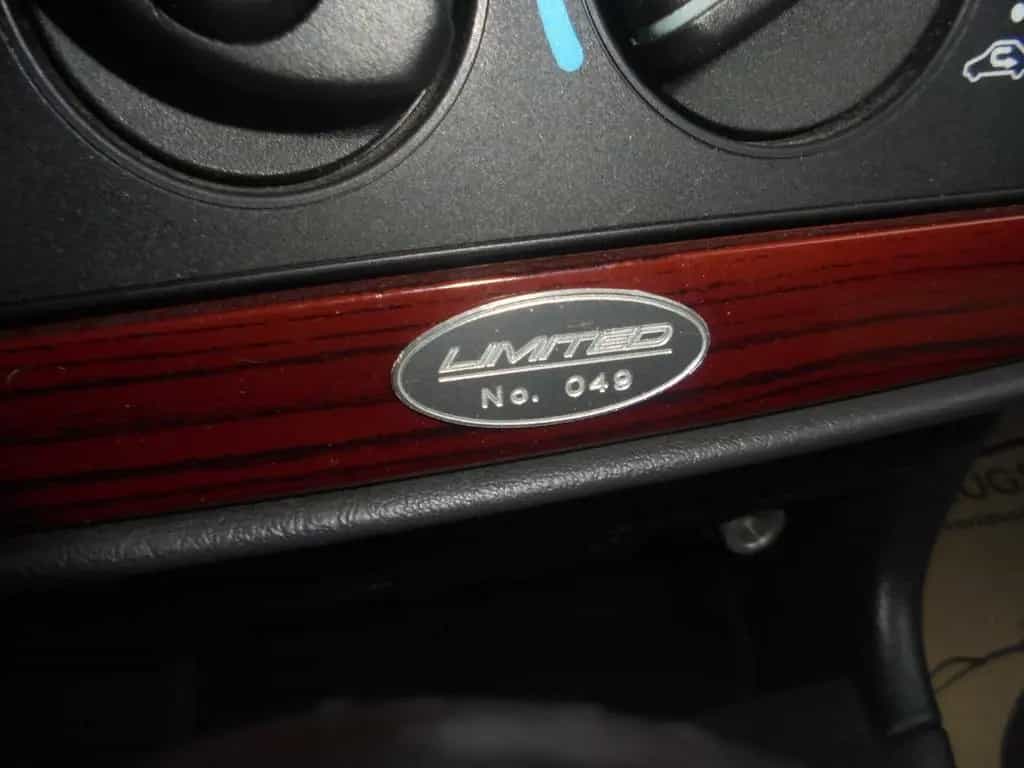 Chrysler Stratus 2.5 Cabrio Aut~Limited 049~1.Hd~77.000km 03/2000-photo-20