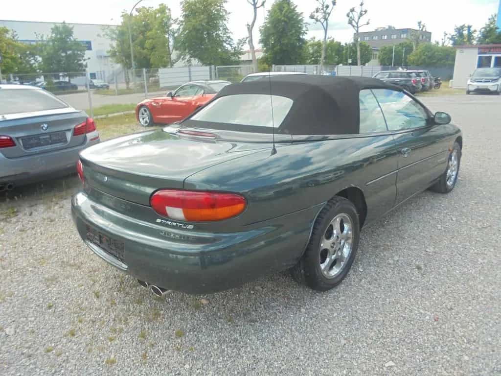 Chrysler Stratus 2.5 Cabrio Aut~Limited 049~1.Hd~77.000km 03/2000-photo-2