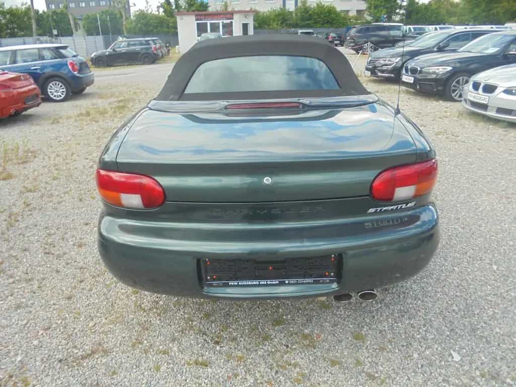 Chrysler Stratus 2.5 Cabrio Aut~Limited 049~1.Hd~77.000km 03/2000-photo-3