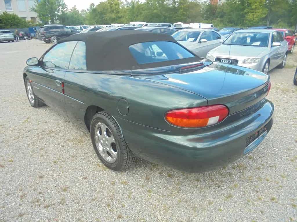Chrysler Stratus 2.5 Cabrio Aut~Limited 049~1.Hd~77.000km 03/2000-photo-4