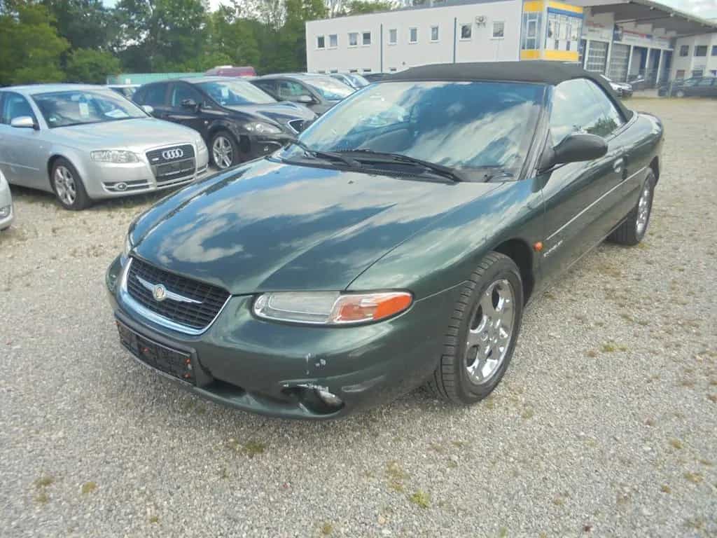 Chrysler Stratus 2.5 Cabrio Aut~Limited 049~1.Hd~77.000km 03/2000-photo-5