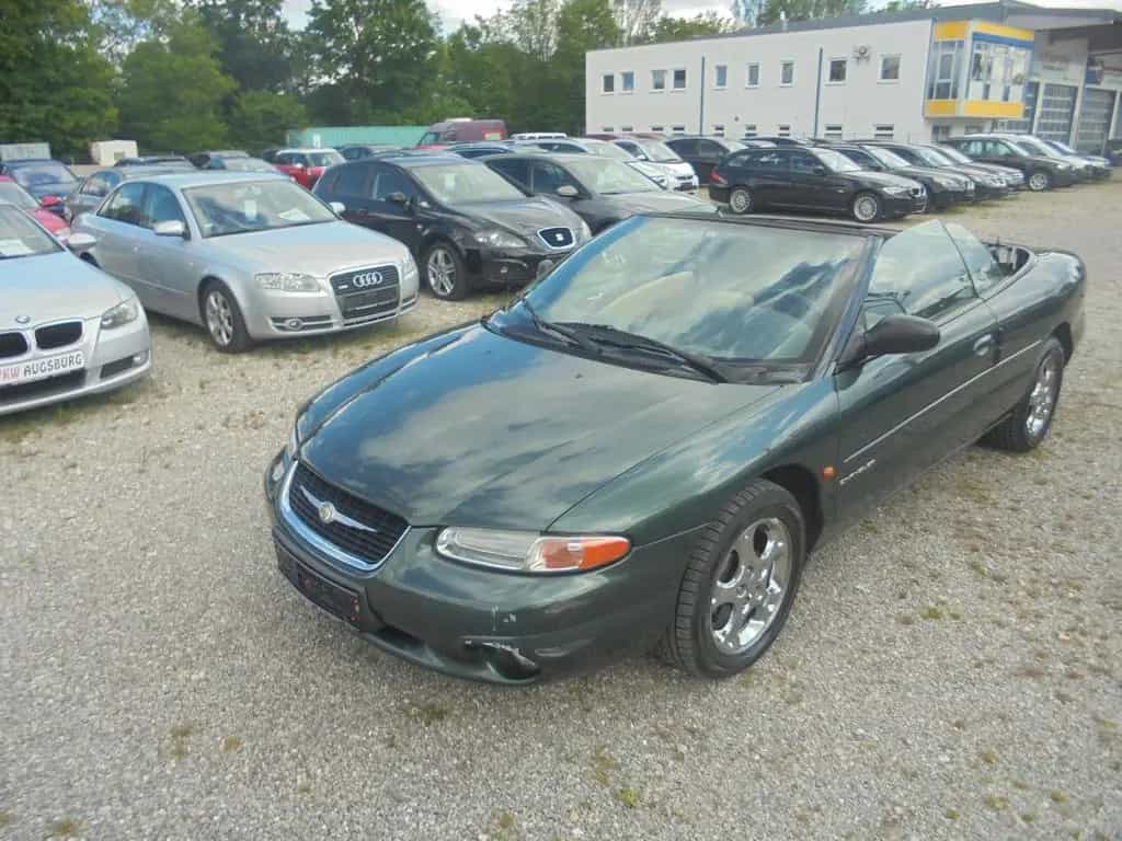 Chrysler Stratus 2.5 Cabrio Aut~Limited 049~1.Hd~77.000km 03/2000-photo-6