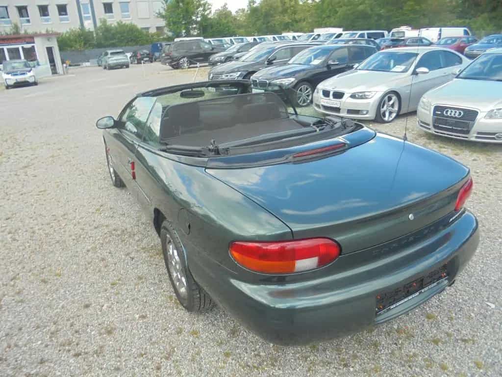 Chrysler Stratus 2.5 Cabrio Aut~Limited 049~1.Hd~77.000km 03/2000-photo-7