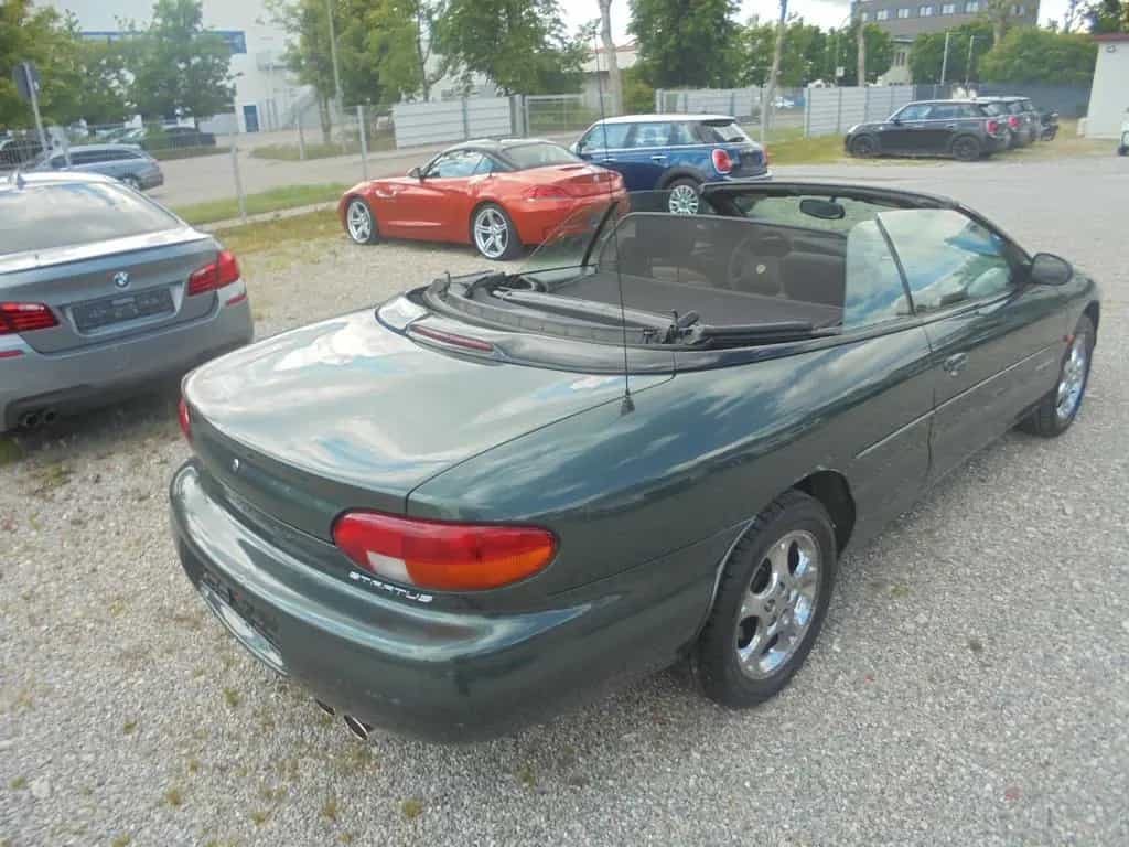 Chrysler Stratus 2.5 Cabrio Aut~Limited 049~1.Hd~77.000km 03/2000-photo-8