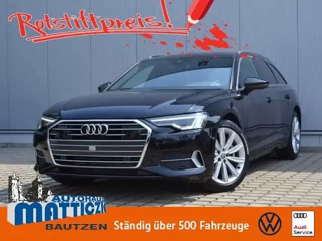 Audi A6 Avant Sport 45 TFSI qu. S-tronic AHK/PANORAMA 10/2019-photo-0
