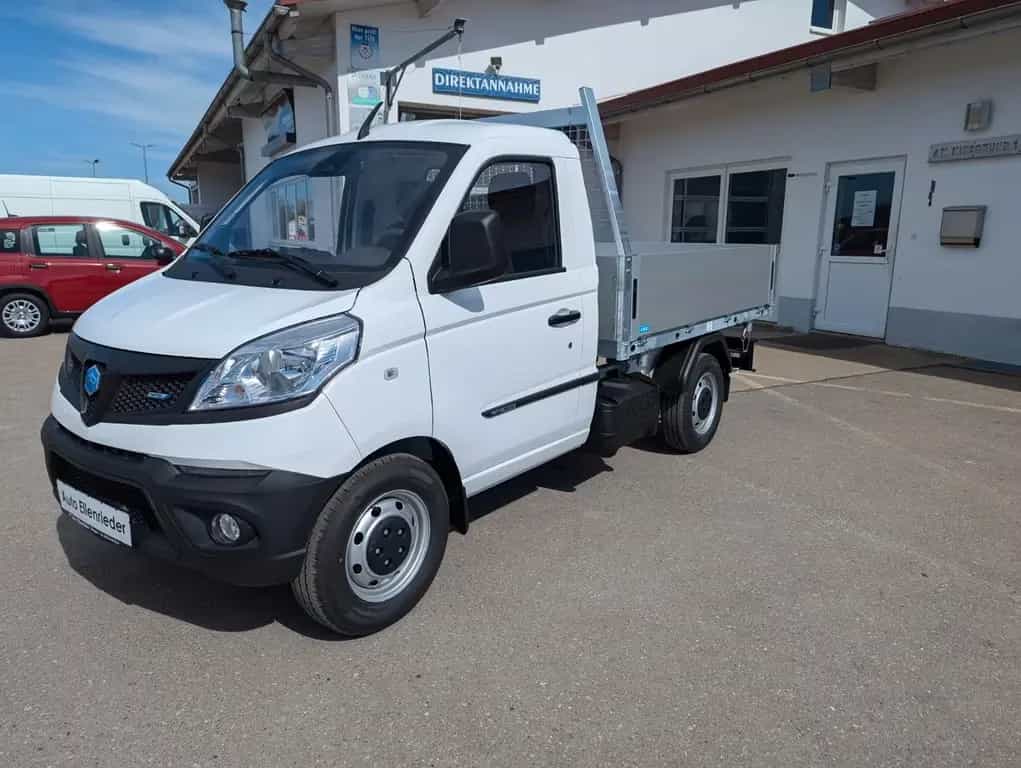 Piaggio Porter Kipper NP6 Top 3-Seitenkipper Modell 2025 null-photo-0