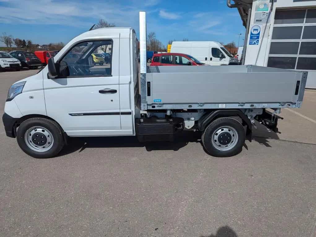 Piaggio Porter Kipper NP6 Top 3-Seitenkipper Modell 2025 null-photo-1