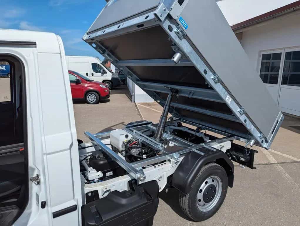 Piaggio Porter Kipper NP6 Top 3-Seitenkipper Modell 2025 null-photo-10
