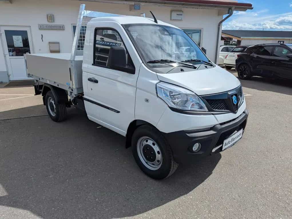 Piaggio Porter Kipper NP6 Top 3-Seitenkipper Modell 2025 null-photo-6