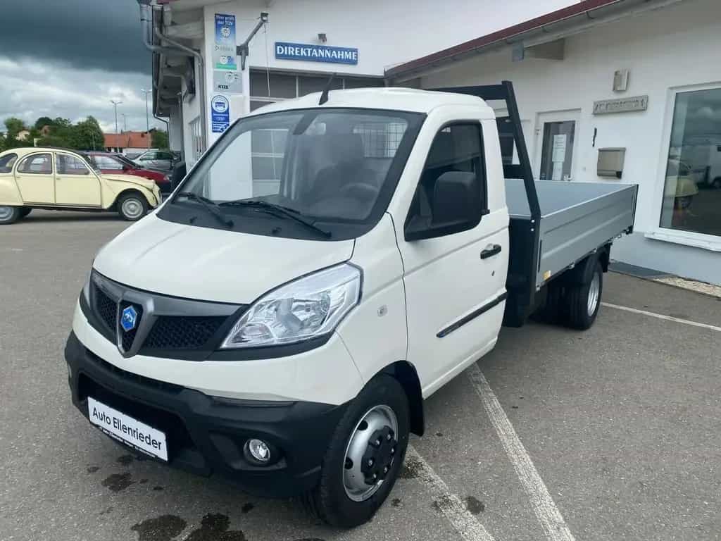 Piaggio Porter Kipper NP6 Top Lang Benzin/LPG Zwillingsb 04/2023-photo-0