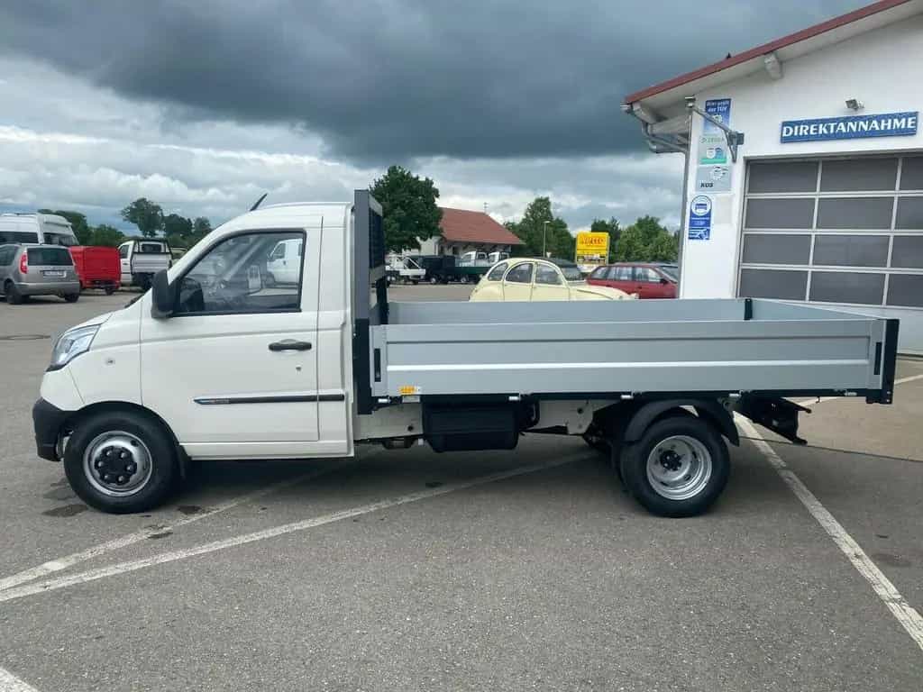 Piaggio Porter Kipper NP6 Top Lang Benzin/LPG Zwillingsb 04/2023-photo-2