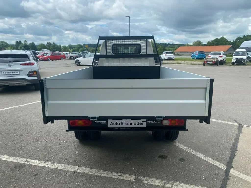 Piaggio Porter Kipper NP6 Top Lang Benzin/LPG Zwillingsb 04/2023-photo-4