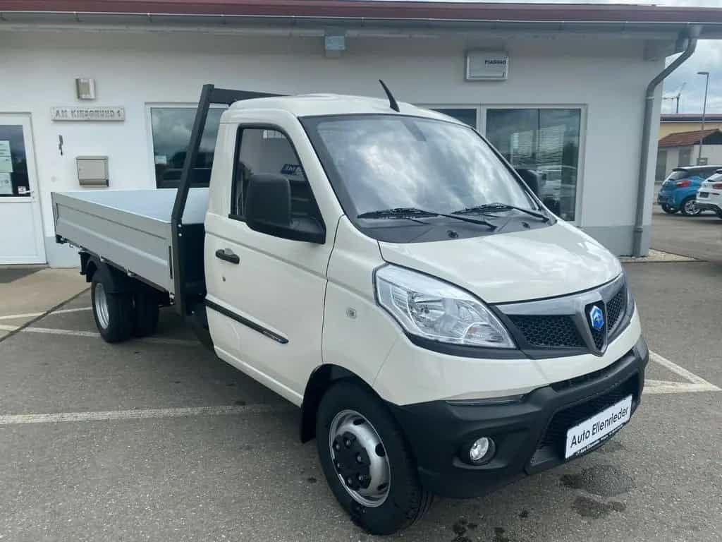 Piaggio Porter Kipper NP6 Top Lang Benzin/LPG Zwillingsb 04/2023-photo-7