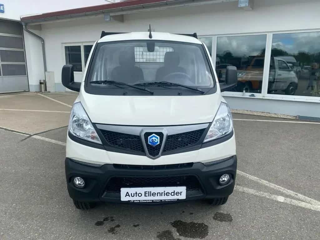 Piaggio Porter Kipper NP6 Top Lang Benzin/LPG Zwillingsb 04/2023-photo-8