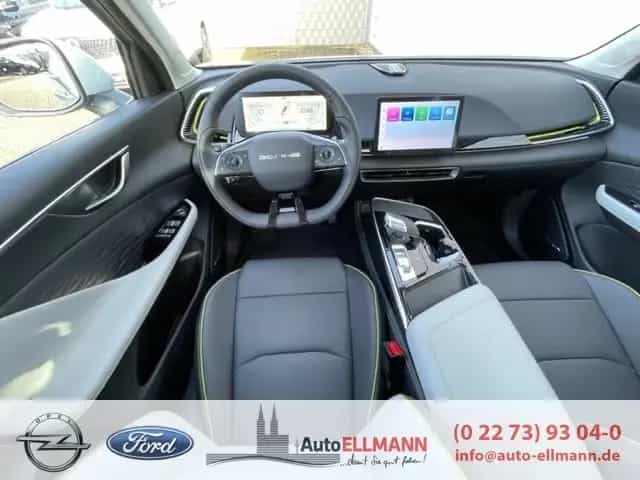 BAIC X55 Beijing X55  sofort VERFÜGBAR --> light blue 04/2025-photo-11