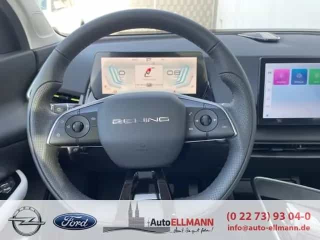 BAIC X55 Beijing X55  sofort VERFÜGBAR --> light blue 04/2025-photo-12