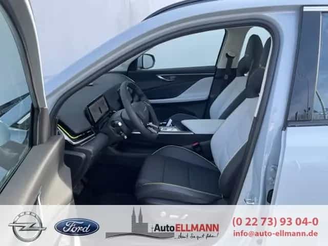 BAIC X55 Beijing X55  sofort VERFÜGBAR --> light blue 04/2025-photo-3