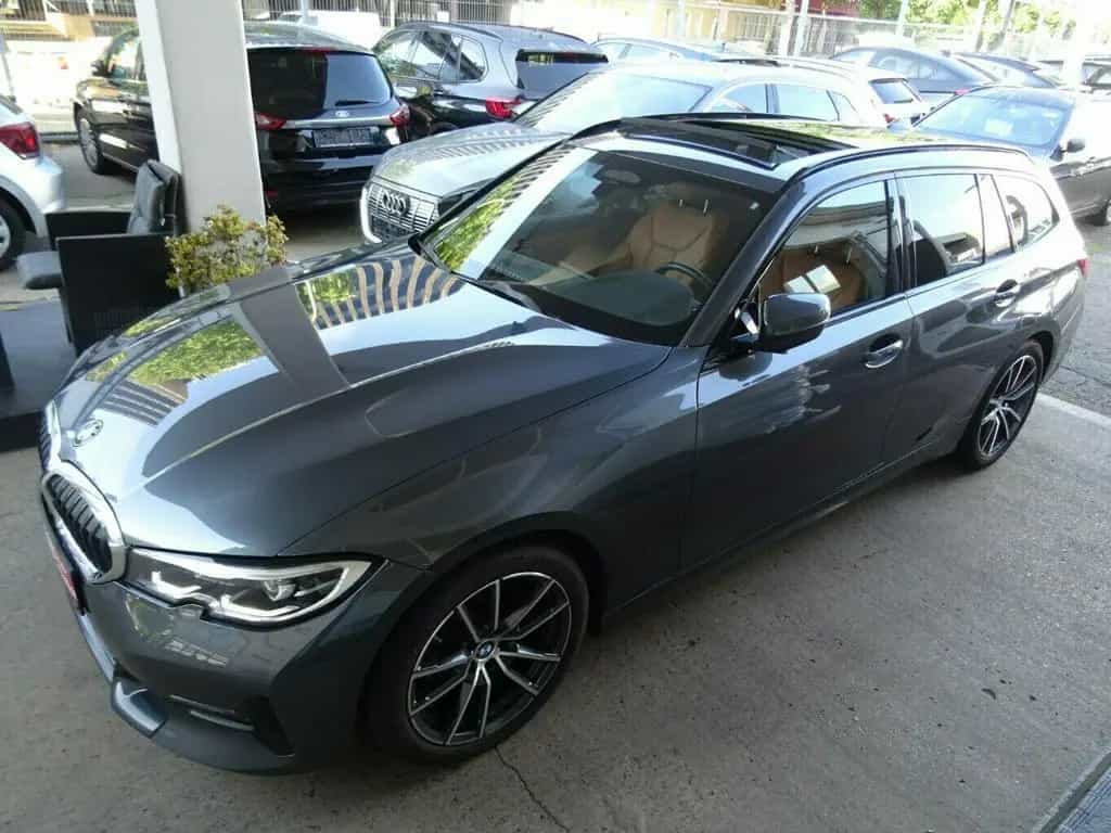 BMW 320 D Sportline Tour,xDrive SAG,AHK,Panorama,ACC 02/2020-photo-15