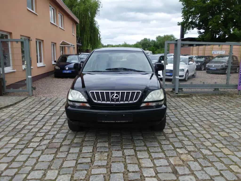 Lexus RX 300 - 10/2002-photo-1