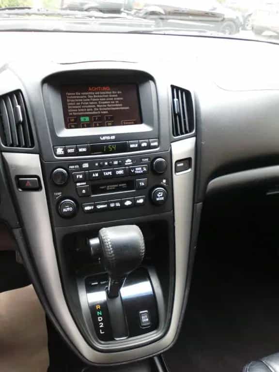 Lexus RX 300 - 10/2002-photo-10