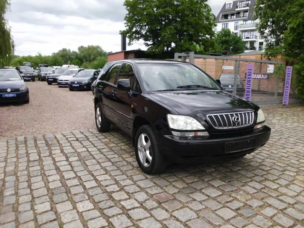 Lexus RX 300 - 10/2002-photo-2