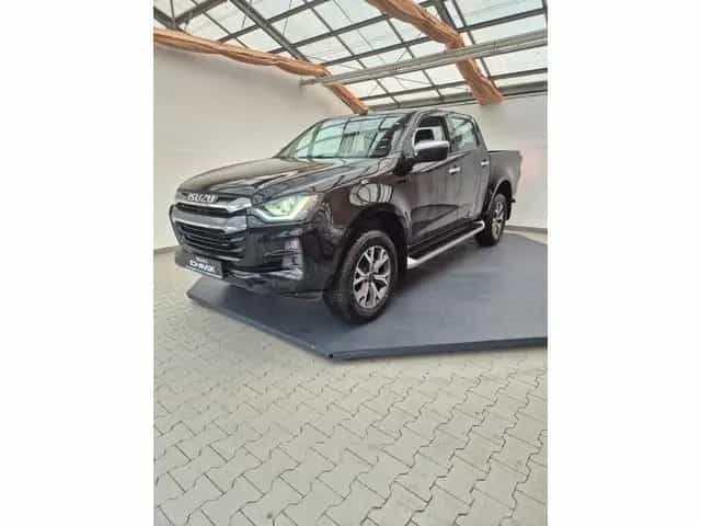 Isuzu D-Max Double Cab 4WD LSE Atm Leder Navi RFK 01/2025-photo-2