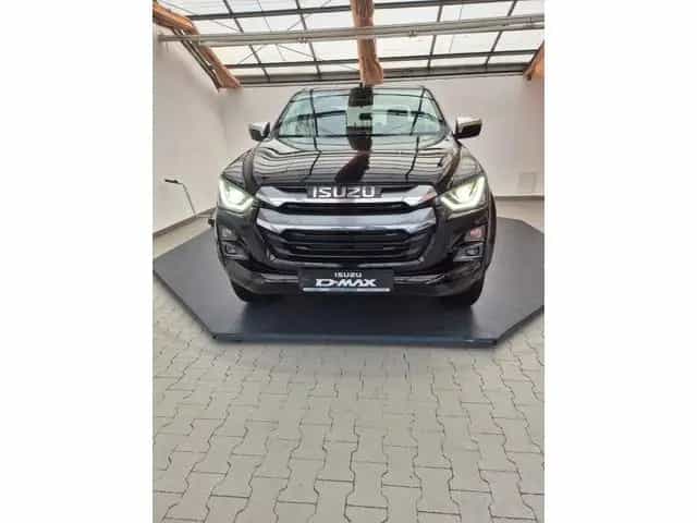 Isuzu D-Max Double Cab 4WD LSE Atm Leder Navi RFK 01/2025-photo-3