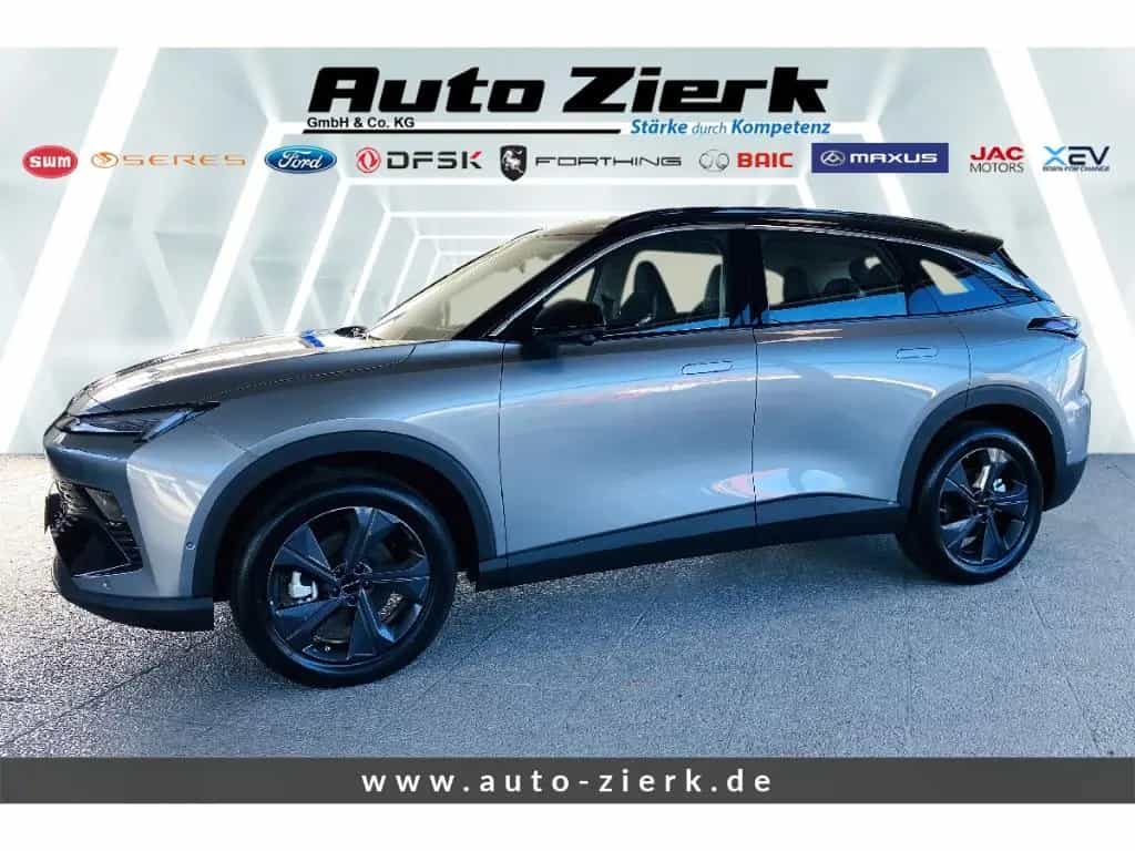 BAIC X55 Luxury 1.5 Turbo GDI Autom. LED PANO ACC null-photo-1