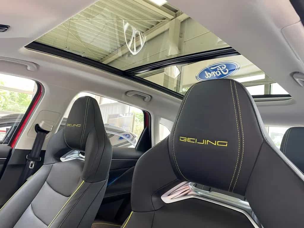 BAIC X55 Luxury 1.5 Turbo GDI Autom. LED PANO ACC null-photo-12