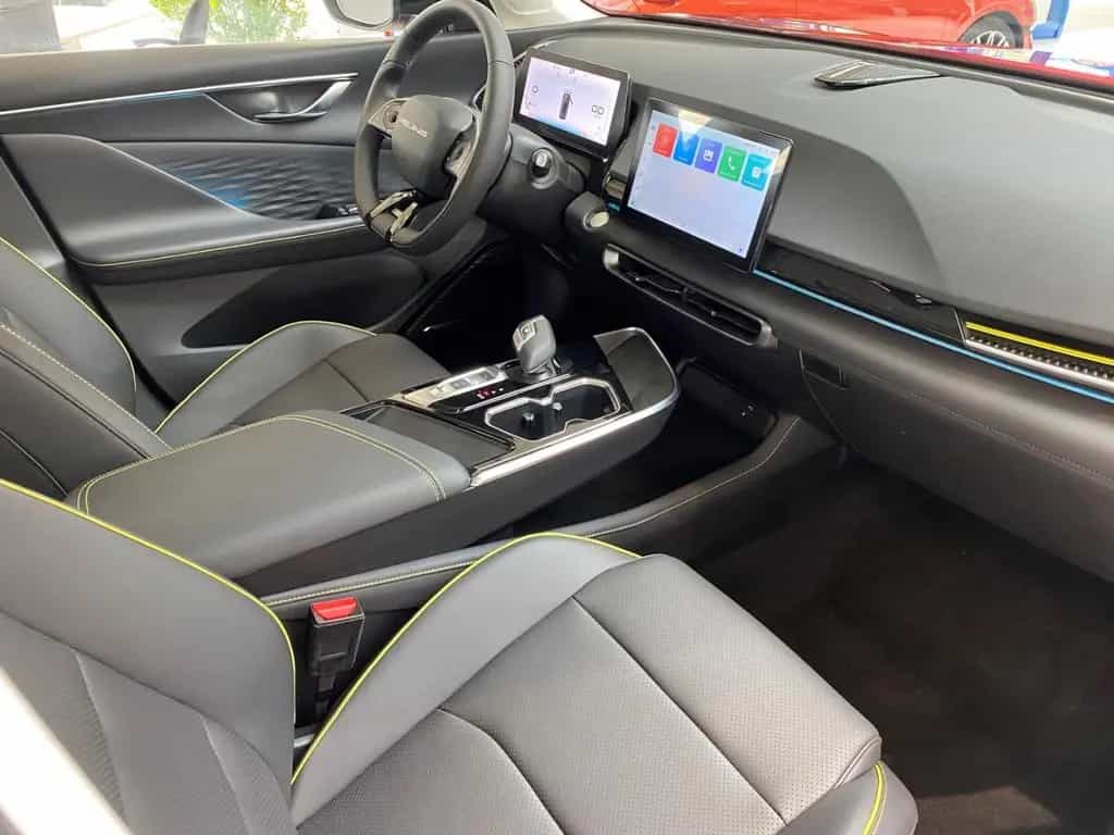 BAIC X55 Luxury 1.5 Turbo GDI Autom. LED PANO ACC null-photo-13