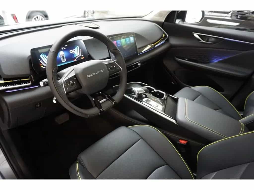 BAIC X55 Luxury 1.5 Turbo GDI Autom. LED PANO ACC null-photo-19