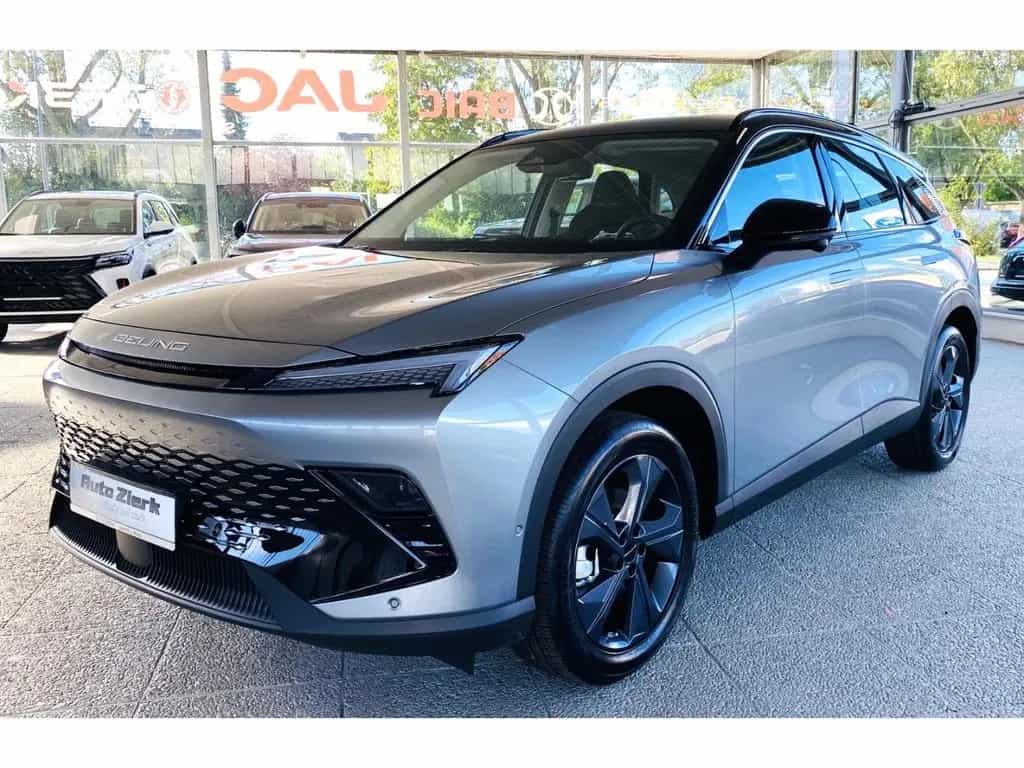 BAIC X55 Luxury 1.5 Turbo GDI Autom. LED PANO ACC null-photo-2