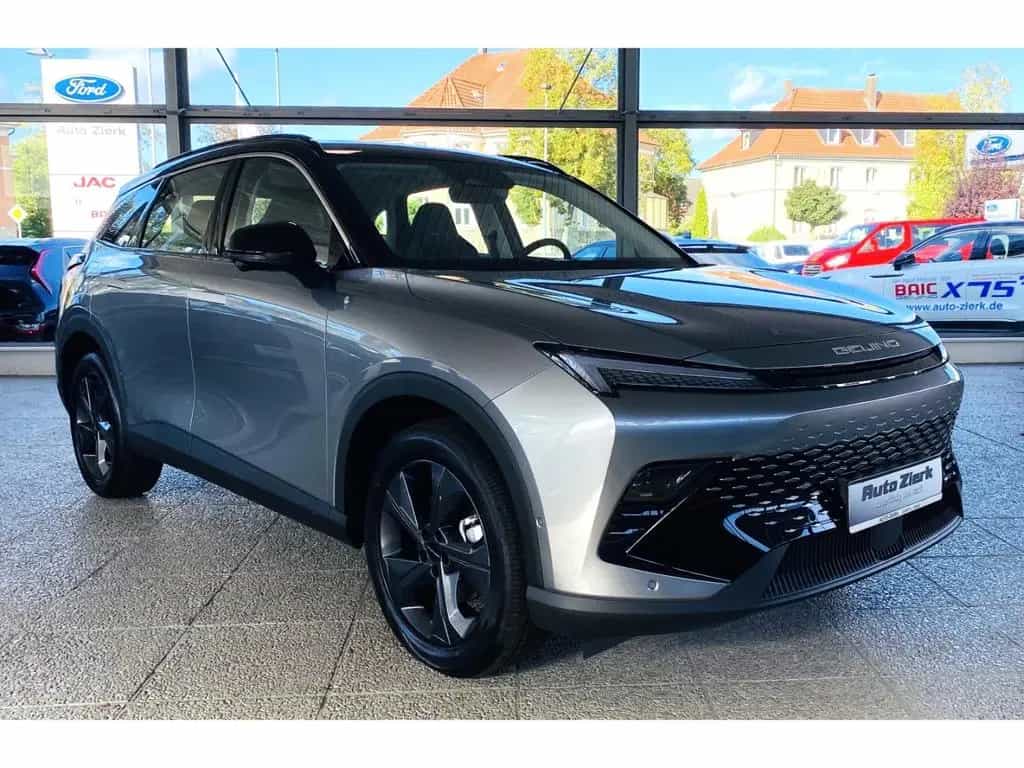 BAIC X55 Luxury 1.5 Turbo GDI Autom. LED PANO ACC null-photo-4