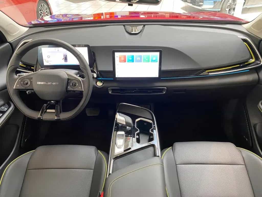 BAIC X55 Luxury 1.5 Turbo GDI Autom. LED PANO ACC null-photo-8