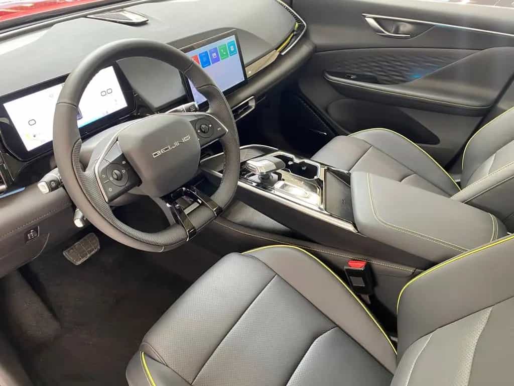 BAIC X55 Luxury 1.5 Turbo GDI Autom. LED PANO ACC null-photo-9