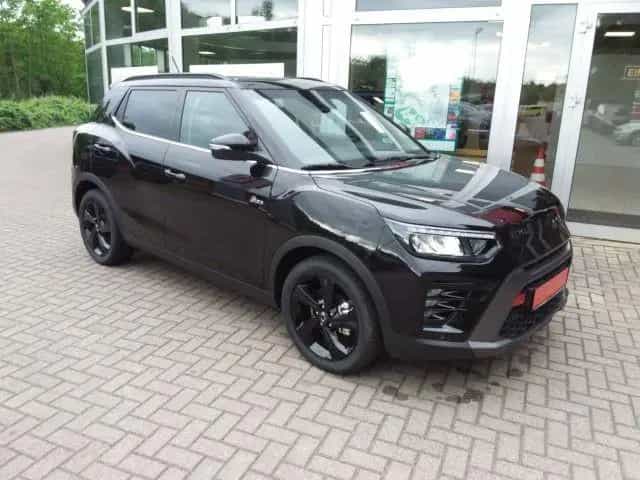 Ssangyong Tivoli Blackline Tageszulassung 11/2024-photo-1
