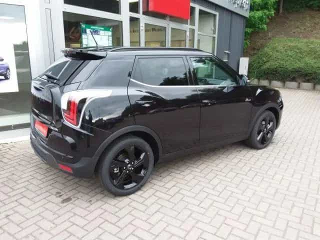 Ssangyong Tivoli Blackline Tageszulassung 11/2024-photo-3