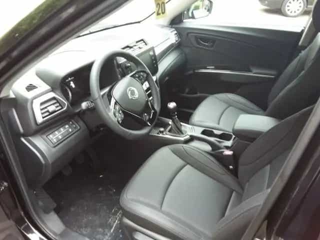 Ssangyong Tivoli Blackline Tageszulassung 11/2024-photo-6