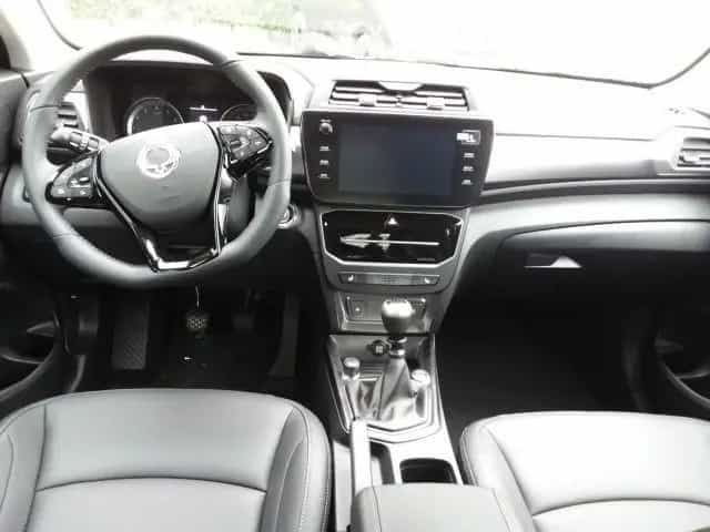 Ssangyong Tivoli Blackline Tageszulassung 11/2024-photo-7