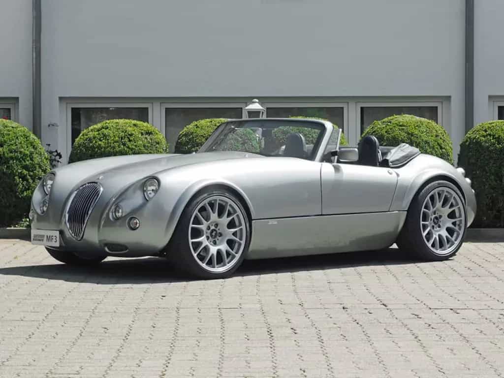 Wiesmann MF 3 Roadster*SMG II*Silber-Dunkelblau*KM 22000 11/2009-photo-0