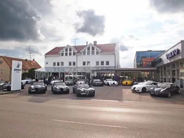 Wiesmann MF 3 Roadster*SMG II*Silber-Dunkelblau*KM 22000 11/2009-photo-1