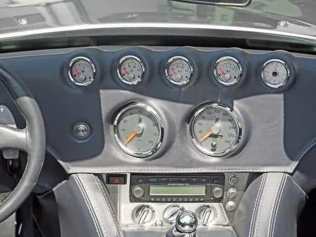 Wiesmann MF 3 Roadster*SMG II*Silber-Dunkelblau*KM 22000 11/2009-photo-10
