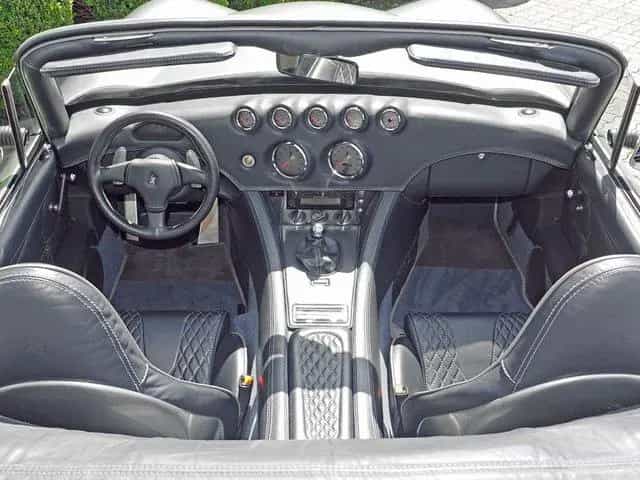 Wiesmann MF 3 Roadster*SMG II*Silber-Dunkelblau*KM 22000 11/2009-photo-11