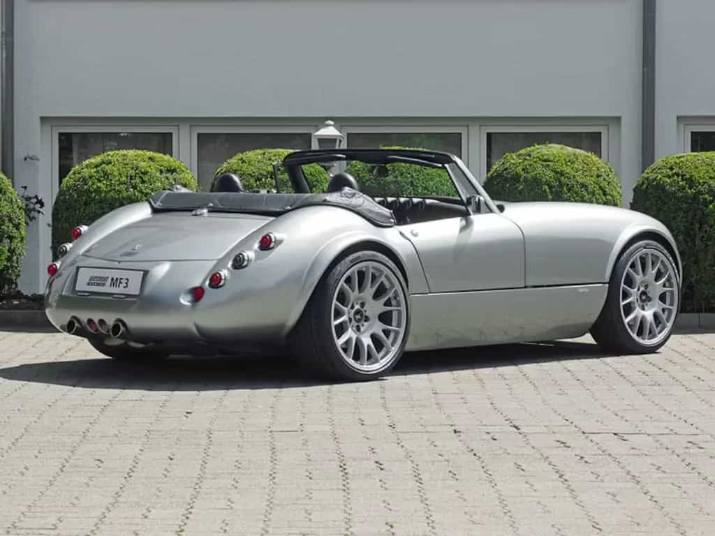 Wiesmann MF 3 Roadster*SMG II*Silber-Dunkelblau*KM 22000 11/2009-photo-3
