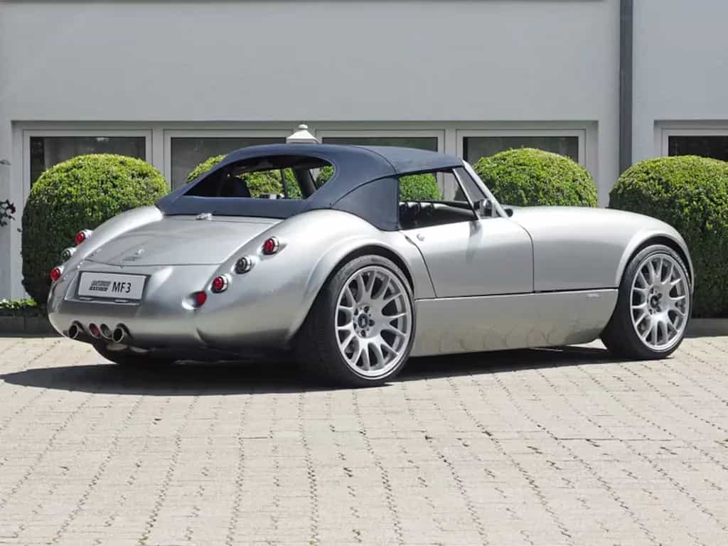Wiesmann MF 3 Roadster*SMG II*Silber-Dunkelblau*KM 22000 11/2009-photo-4