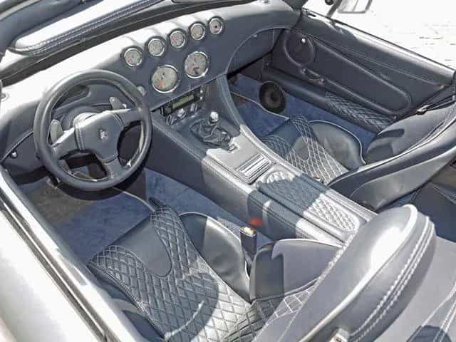 Wiesmann MF 3 Roadster*SMG II*Silber-Dunkelblau*KM 22000 11/2009-photo-7