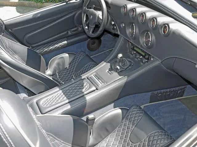 Wiesmann MF 3 Roadster*SMG II*Silber-Dunkelblau*KM 22000 11/2009-photo-8
