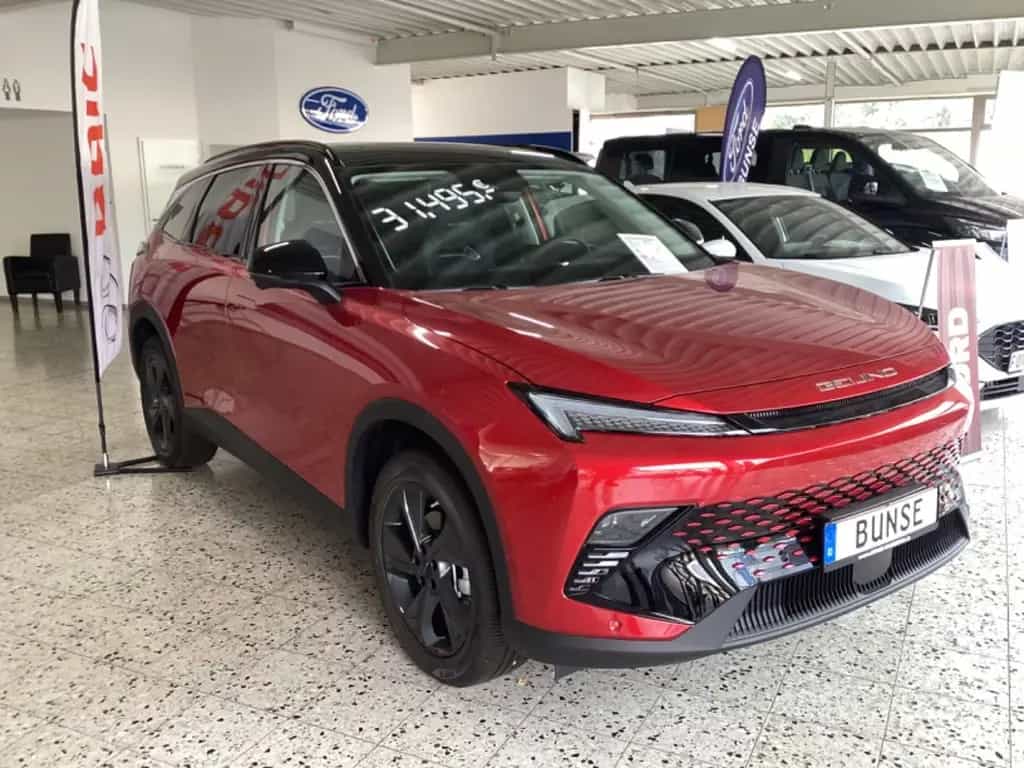 BAIC X55 II Luxury null-photo-1