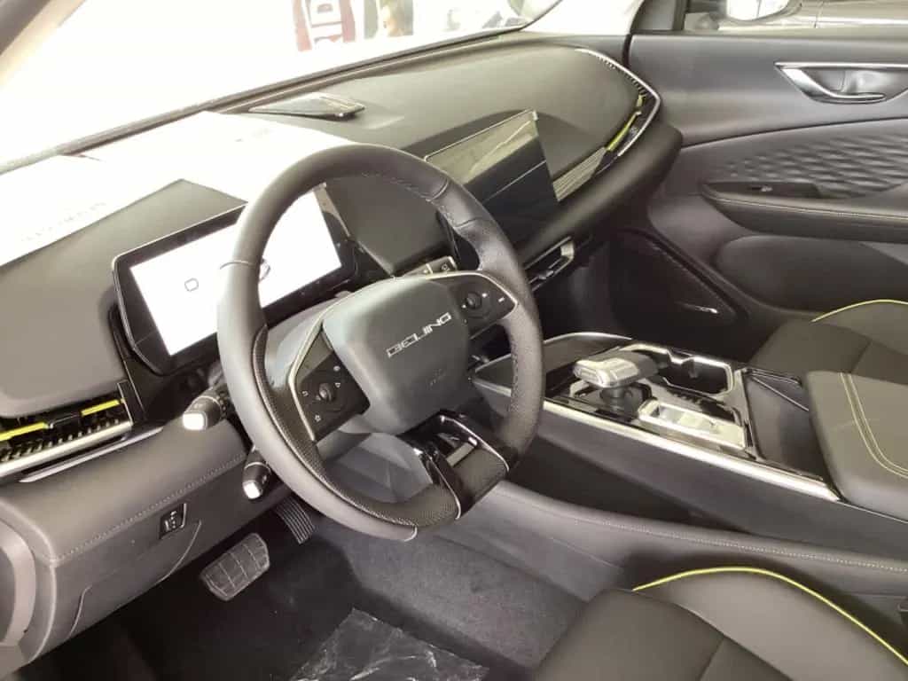 BAIC X55 II Luxury null-photo-4