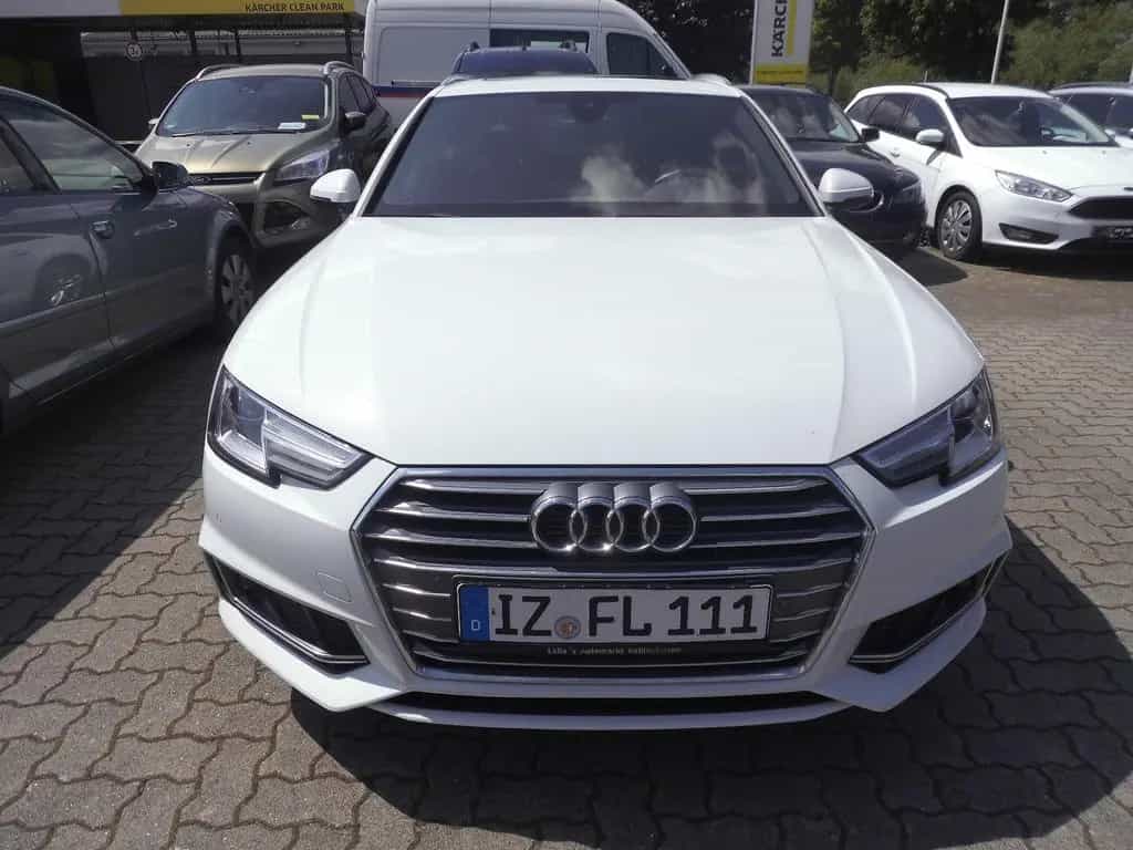 Audi A4 Avant 40 TDI sport S-Tronic Pano/Navi/Xenon 12/2018-photo-0
